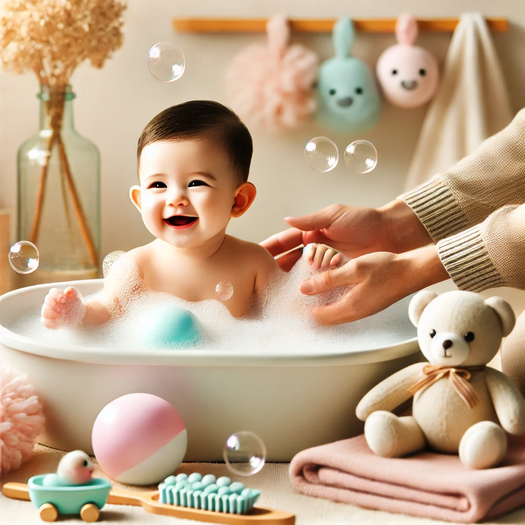 Read more about the article Bathing and Hygiene for Babies: A Comprehensive Guide for New Parents