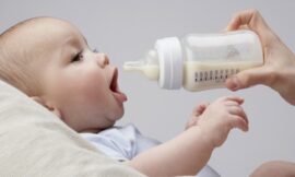Feeding guidance for new born baby