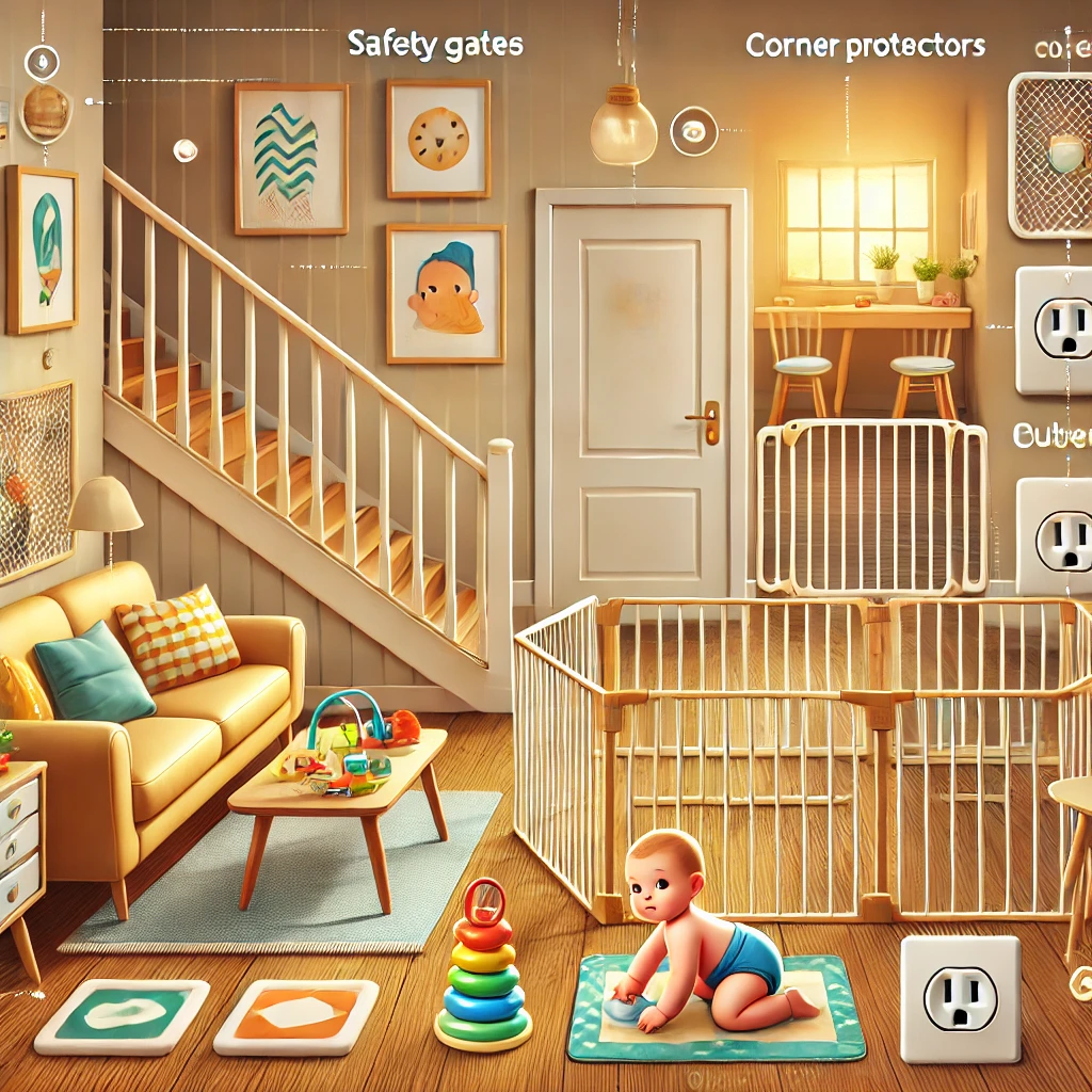 Read more about the article Essential Baby-Proofing Tips for a Safe and Secure Home