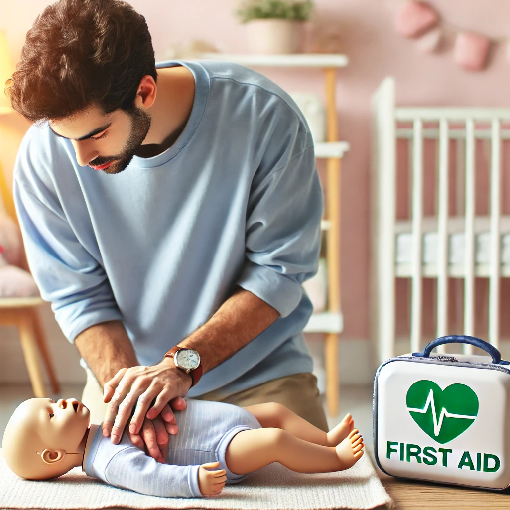 Read more about the article Essential First Aid for Newborns: A Guide to Baby Care and Emergency Response