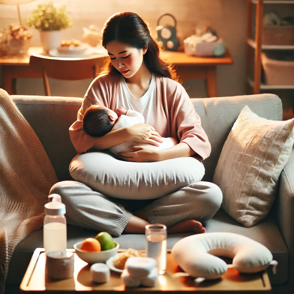 Read more about the article Comprehensive Postpartum Care for Moms: Navigating Recovery and Newborn Care