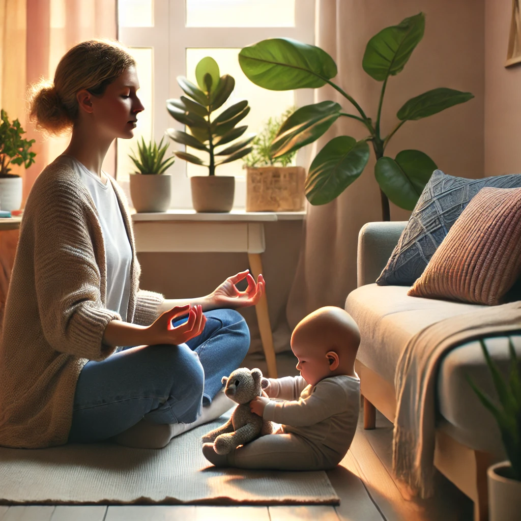 Read more about the article Nurturing Yourself While Nurturing Your Baby: Essential Mental Health & Self-Care Tips for Parents