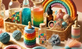 Creative Play: DIY Baby Toys and Activities for Fun and Development