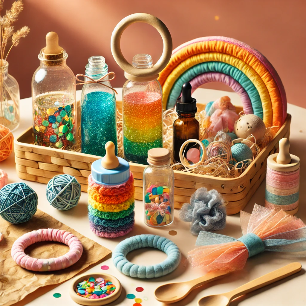 Read more about the article Creative Play: DIY Baby Toys and Activities for Fun and Development