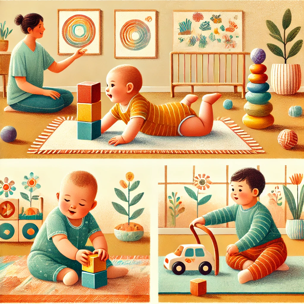 Read more about the article Building Strength and Coordination: A Guide to Motor Skills Development in Babies