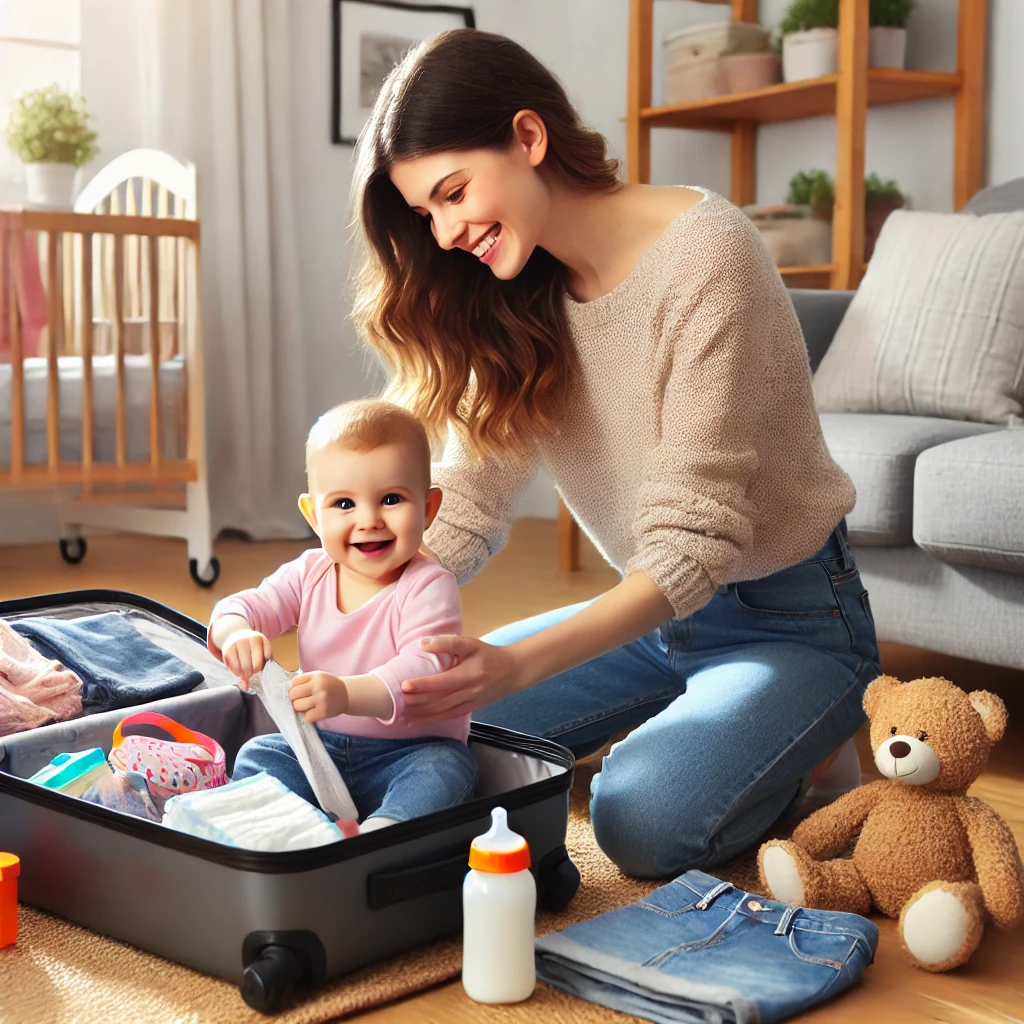 Read more about the article Essential Baby Packing Tips for Stress-Free Travel
